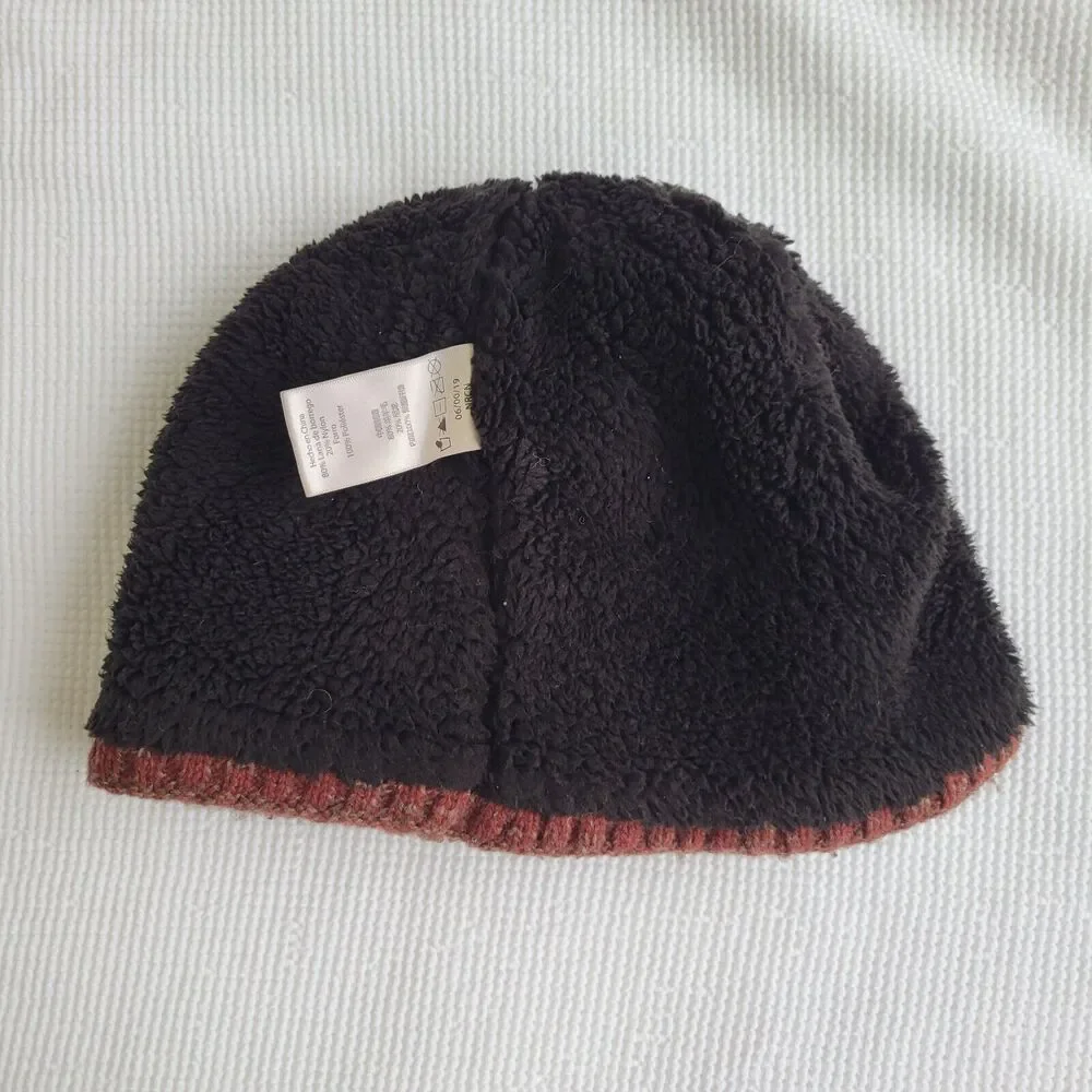 TURTLEFUR Lambs Wool Blend Beanie Skull Cap Hat Fleece Lined Neutral
